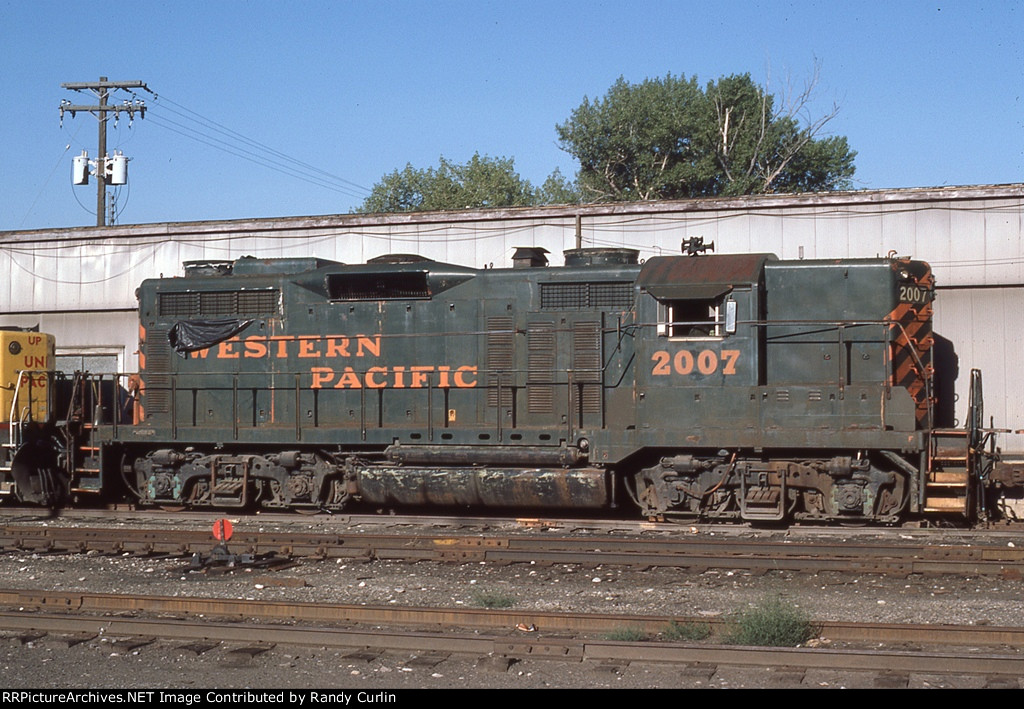 WP 2007 at SLC